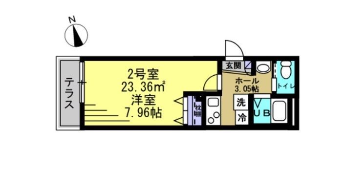 江戸川BASE 間取り図