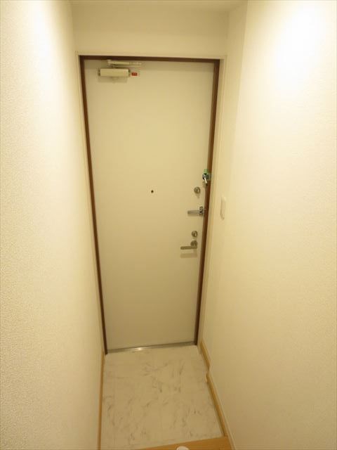 ミハス西新井 玄関