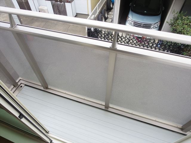 ミハス西新井 ベランダ