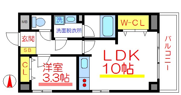 東京ＫＲビル 間取り
