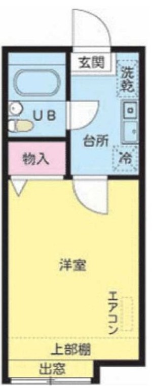 リューデスハイムＡ  間取り