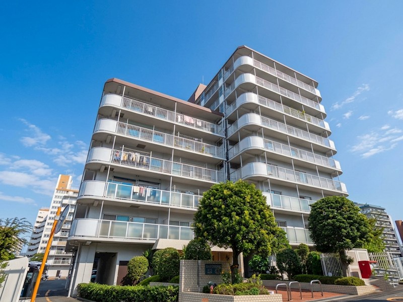 ニューライフマンション木場 外観