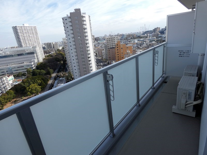 リビオメゾン南砂町  ベランダ