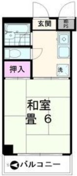 池長ビル 間取り