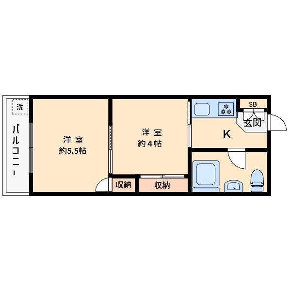 東和緑野ダイヤモンドマンション 間取り図