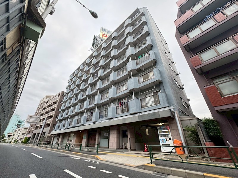 東和緑野ダイヤモンドマンション 外観写真