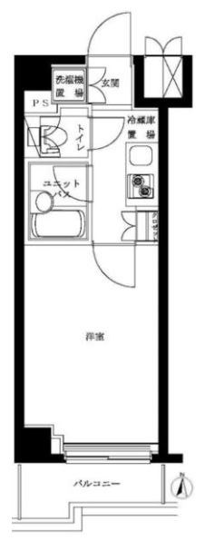 ルーブル住吉   間取り