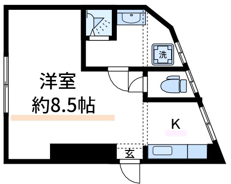 第一光ビル 間取り