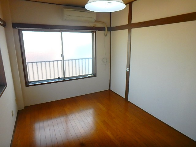 コーポ石川 ベッドルーム