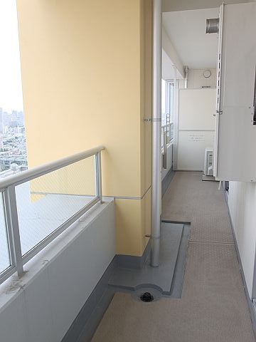 ステーションプラザタワー  ベランダ