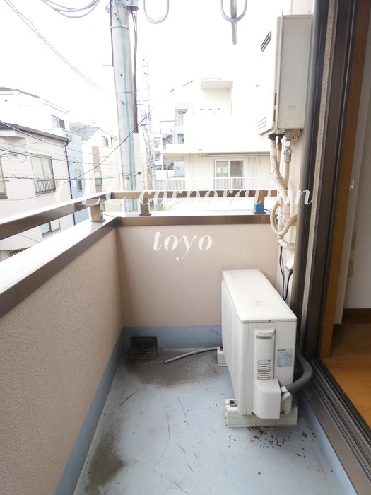 ハイツファウンテンⅡ ベランダ