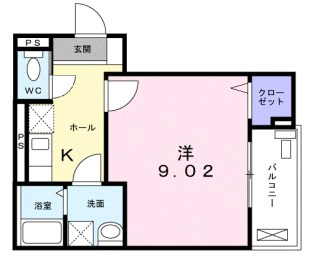 SR.ドーン 間取り