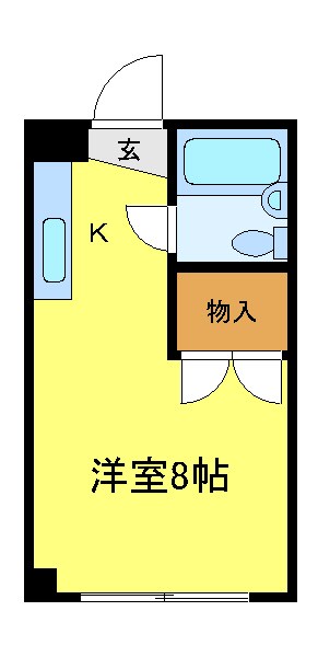 ヴィラガーデン 間取り