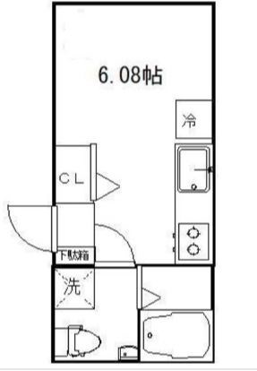 Live Casa Sumiyoshi   間取り
