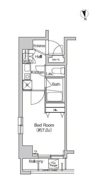 プライムアーバン葛西 間取り