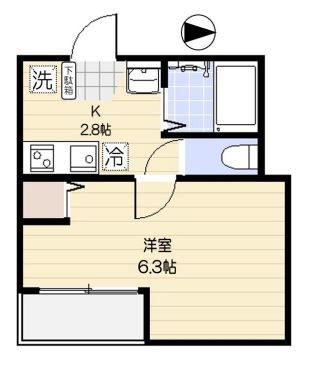 ミライエ大島  間取り
