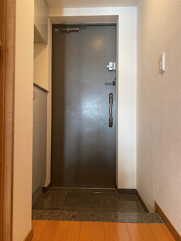 パークビューステージ東陽町 玄関