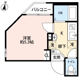 グランクオール綾瀬 間取り図