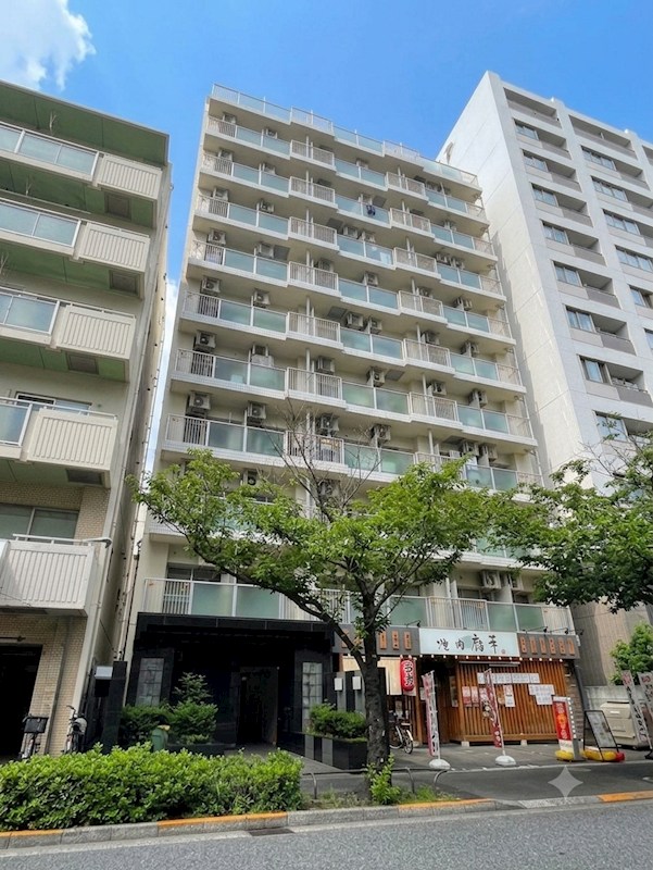 グランシャルム葛西 外観