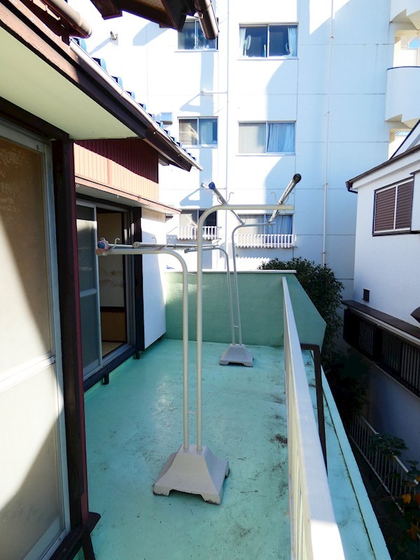 香取1丁目貸家 ベランダ