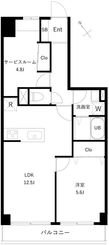 PARK　MODERN　西葛西 間取り