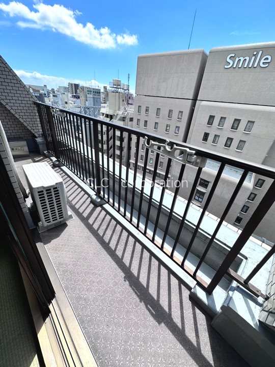 ペルシェール西葛西 ベランダ