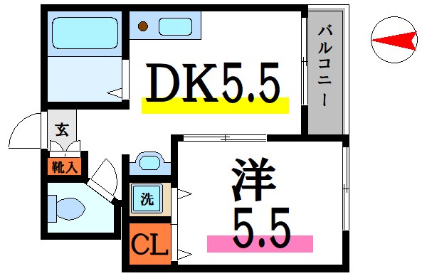 アスパイアレジデンス 間取り