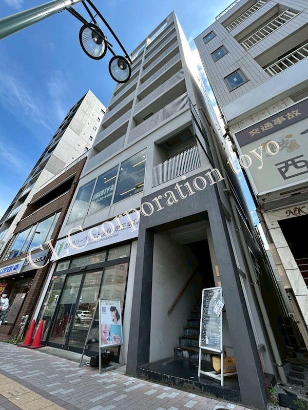 レスピール西大島 外観