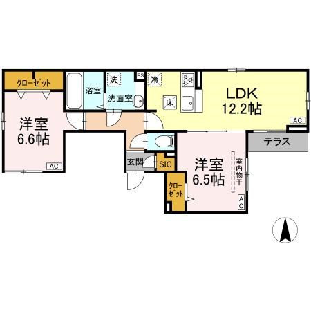 ohana 間取り図