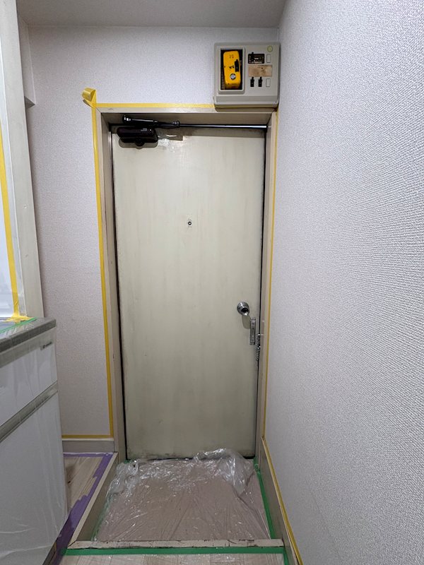 プラザ・ドゥ・モーリスＡ棟 玄関