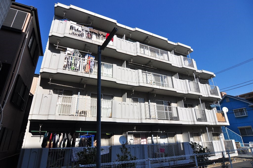 ファミール西葛西 402号室 外観