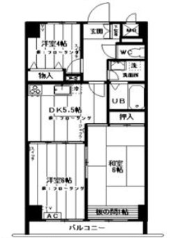 K-2レジデンス  間取り