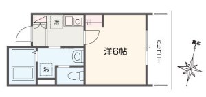 MELLAS京成小岩Ⅲ 間取り