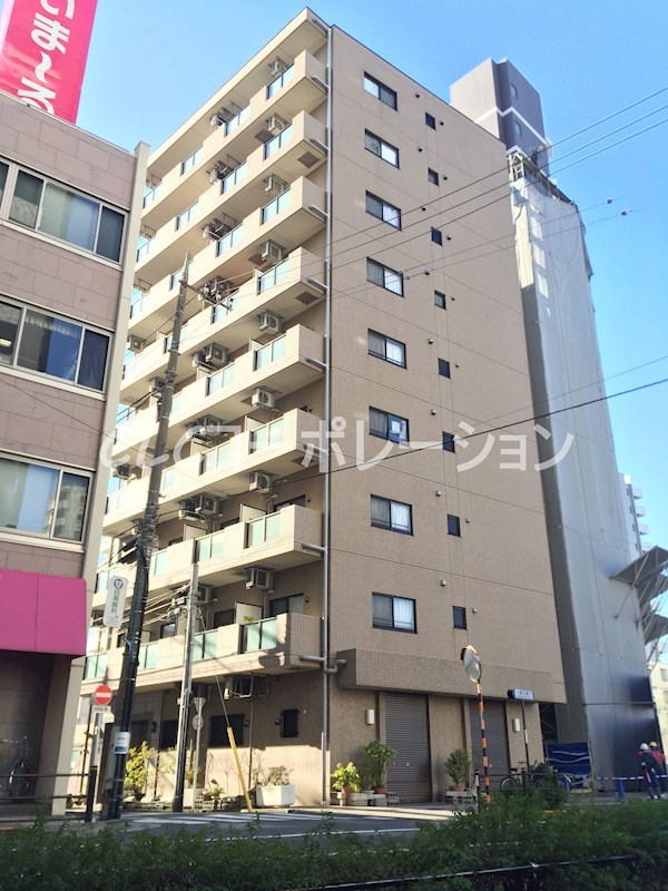 ベルメゾン晃和 外観