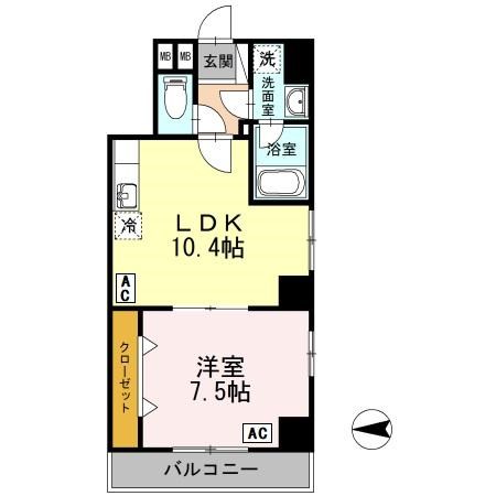 メディウス浅草橋 間取り