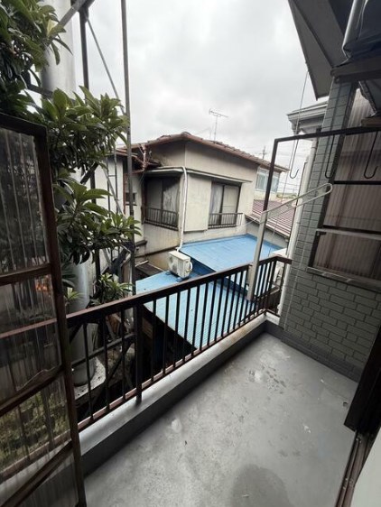 江戸川区南小岩４丁目戸建 ベランダ