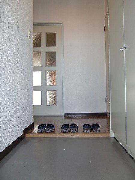 第二宝マンション 玄関