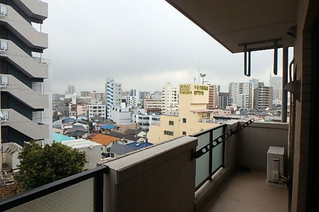ベルメゾン晃和 ベランダ