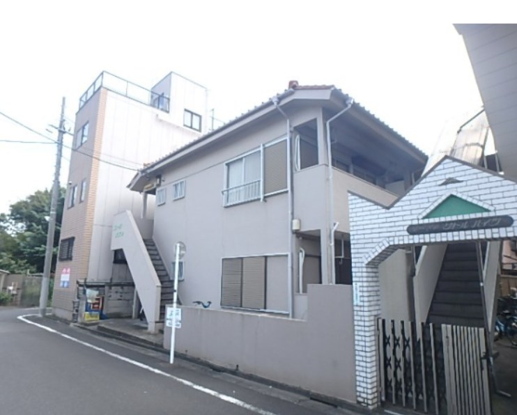 コーポスズキ 外観写真