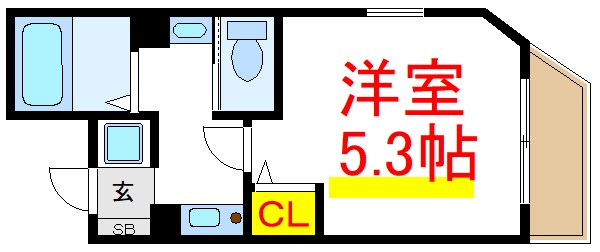 アッセンブル六町 間取り