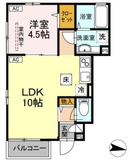 アルファⅢ 間取り