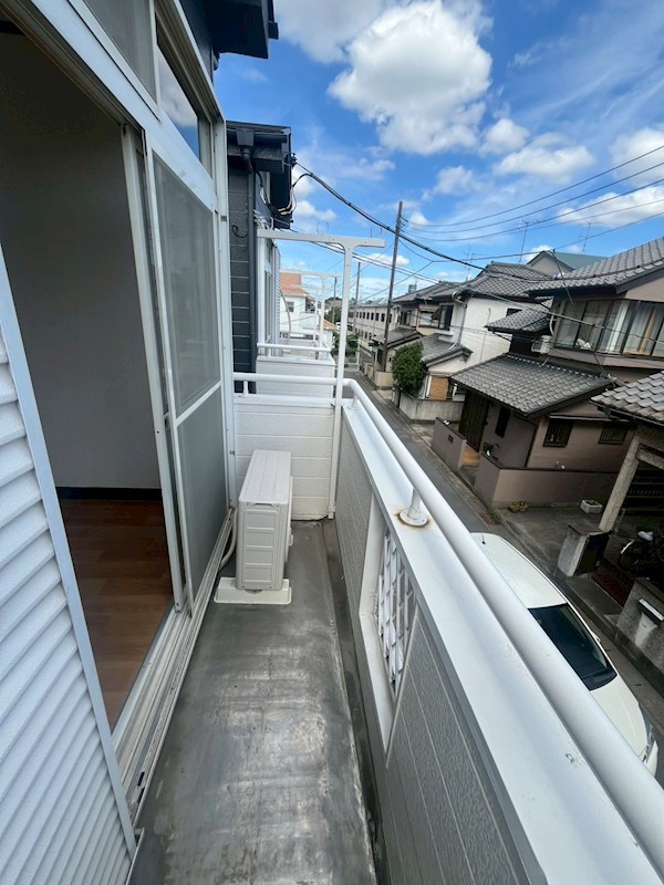 パストラルハイツ ベランダ