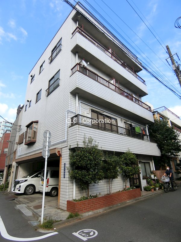 干場コーポ 外観