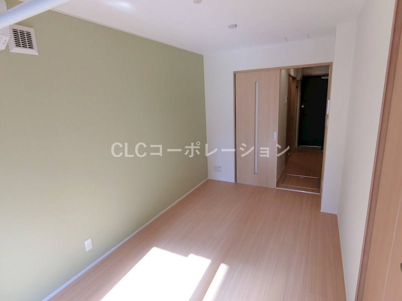 GLガーデン町屋  ベッドルーム