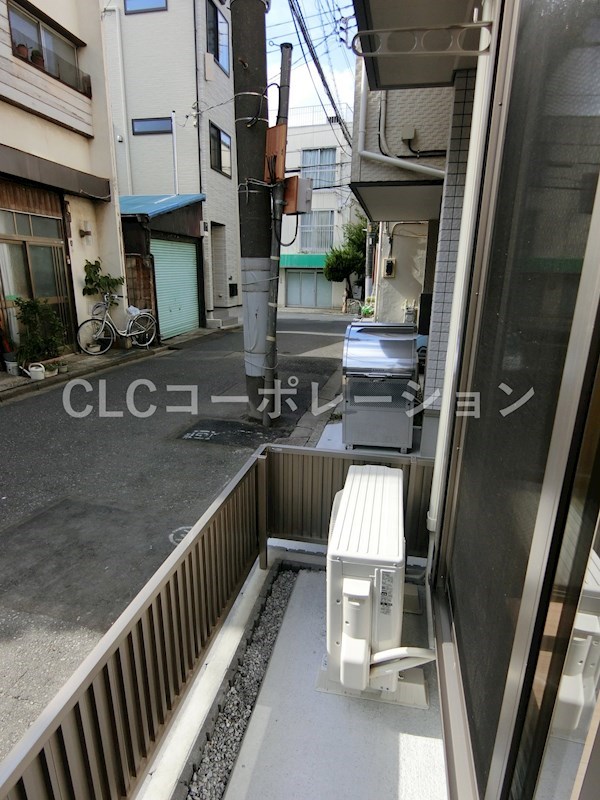 GLガーデン町屋  ベランダ
