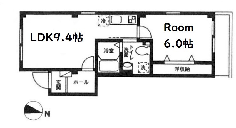クロストーン町屋 間取り