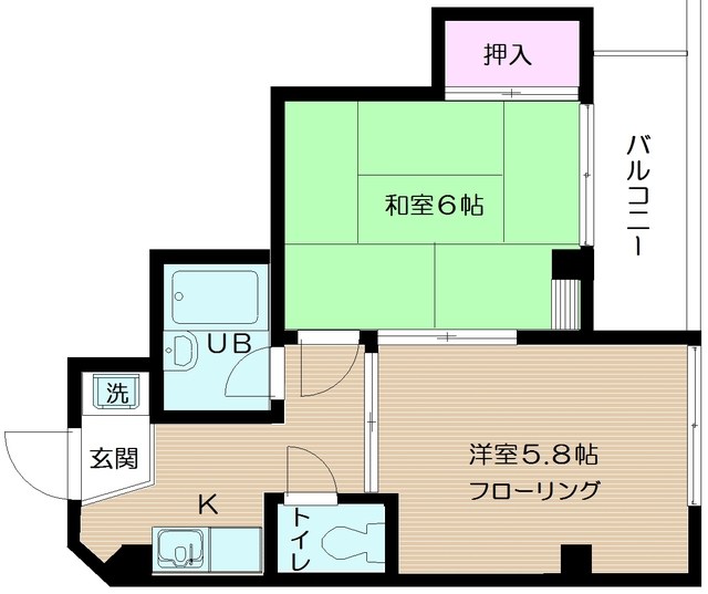 ロフティーハーモニー亀有 間取り