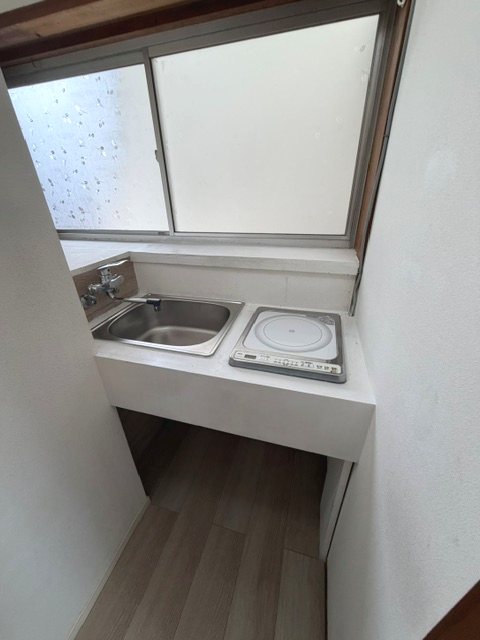 寺澤南小岩アパート キッチン