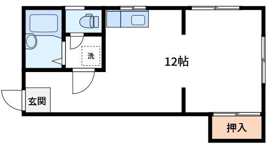 小林荘 間取り