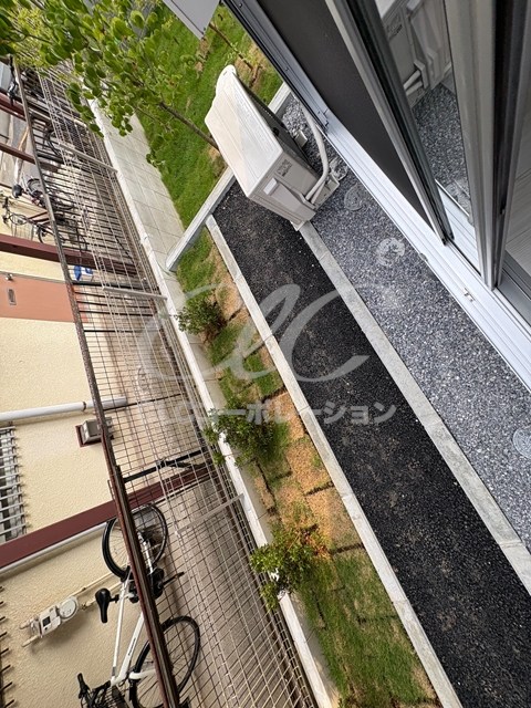 リーブルファイン足立辰沼 ベランダ
